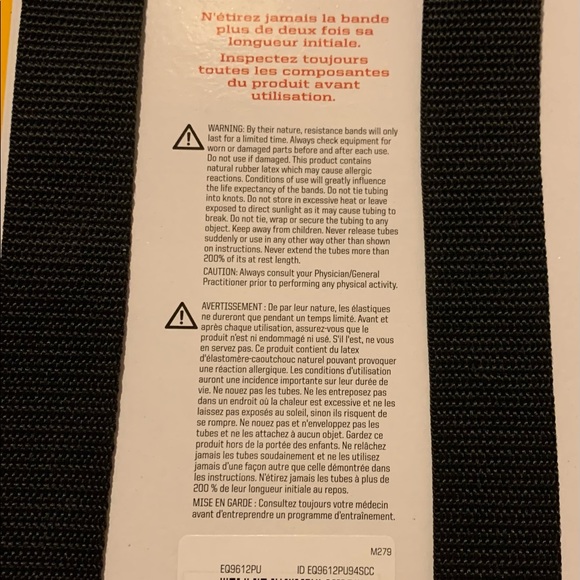 New, Everlast Ultimate Resistance Bands - Picture 5 of 5